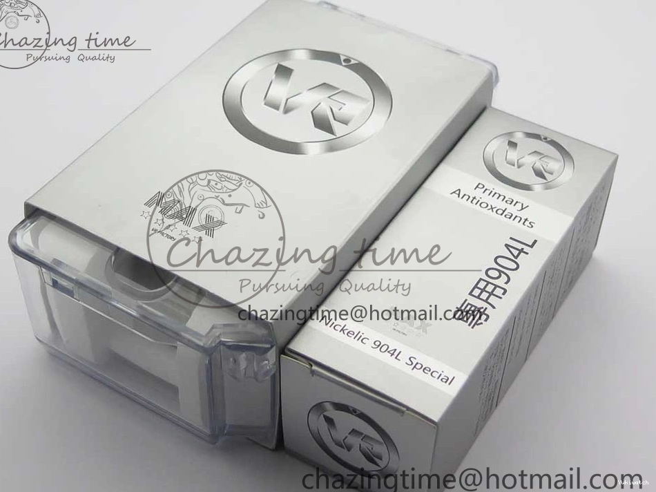 on SS Edition Bracelet 1:1 Best VR3135 Black 904L Ceramic VRF Submariner 116610 LN 0116